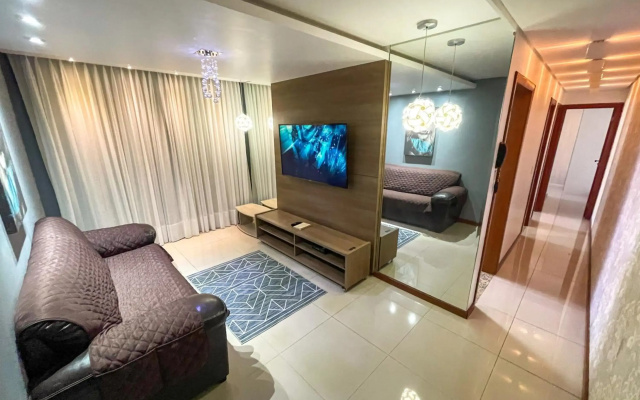 Apartamento c/estacionamento, próximo ao Shopping