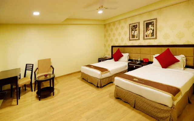 the Platinum, boutique business hotel