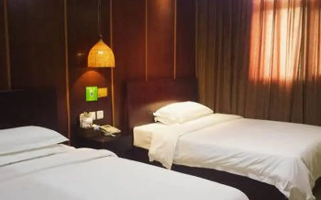 Qiankunrun Boutique Hotel (Jiang Bei Old Shteet Store)