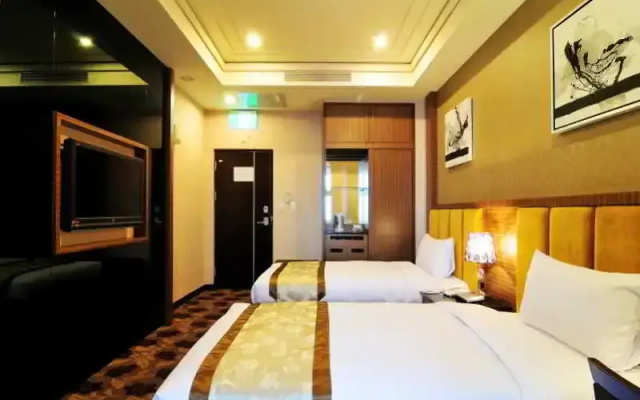 Hotel Jinshan Sakura Bay Spring Report
