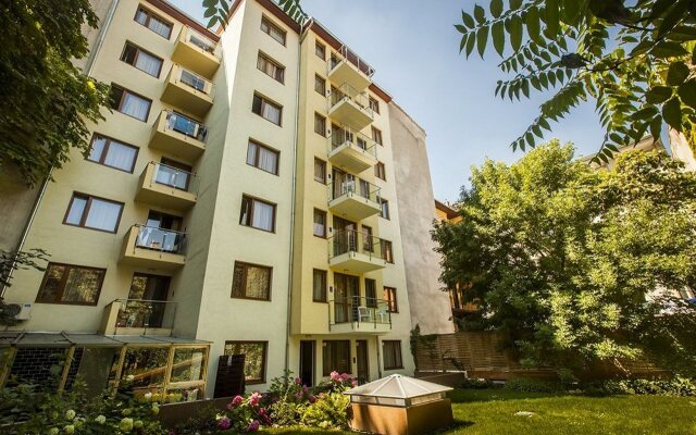 Отель Prater Residence вид на фасад