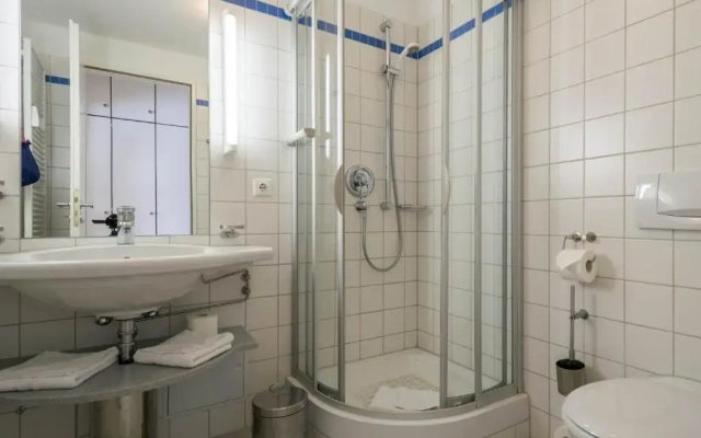 Kaiservillen Heringsdorf - 1-Raum-Appartement mit Balkon D123