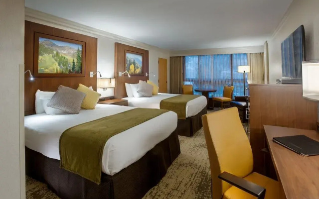 The Cliff Lodge and Spa