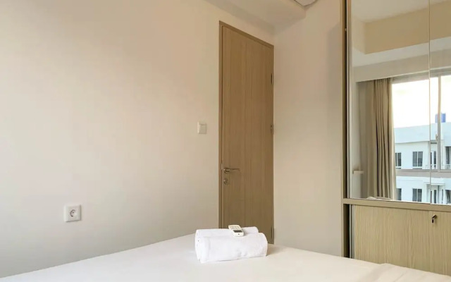 Homey And Functional 2Br Tokyo Riverside Pik 2 Apartment