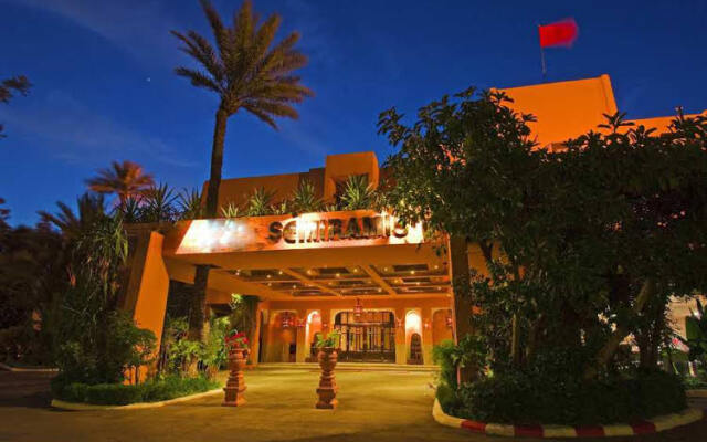 Hotel Marrakech Le Semiramis вид на фасад