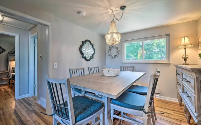 Fenced Yard + Patio: Pet-friendly Denver Home Base