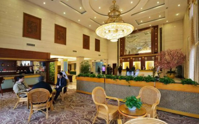 Weihaichengshan Friendship Hotel(rong chengHSRStationStore)