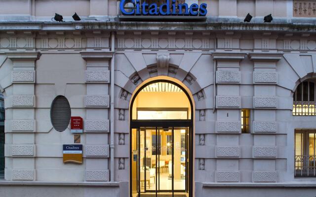 Отель Citadines Croisette Cannes вид на фасад
