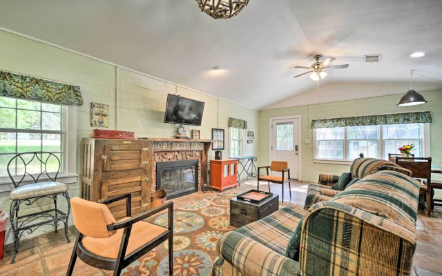 Wimberley Home on Creek + Close to Downtown!