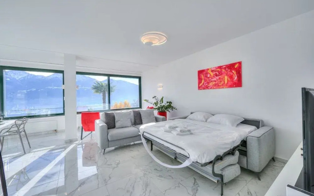 Wonderful Blick Apartment Orselina