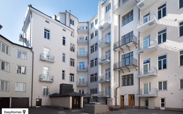 Отель EasyHomes Helsinki Bulevardi 12 вид на фасад