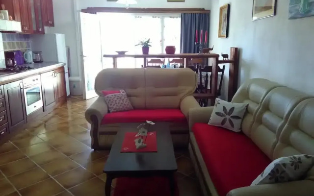 Huge terrace with sea view of the bay