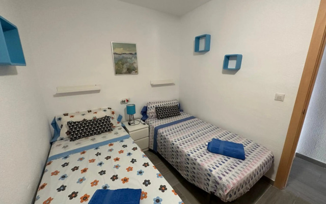 Gran apartamento céntrico y muy cerca de la playa