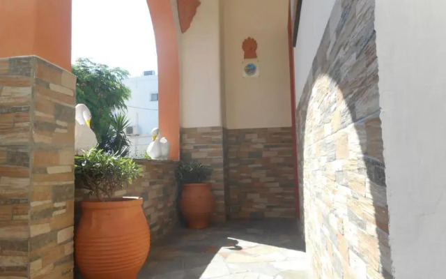 Pension Galazios Kolpos