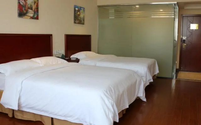 GreenTree Inn Anhui Fuyang Middle Yingzhou Road Business Hotel