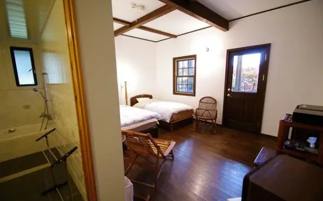 Petit Hotel of Log House Tombouctou