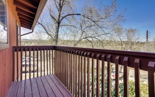 1 Mi to Museum: Pet-friendly Prescott Condo