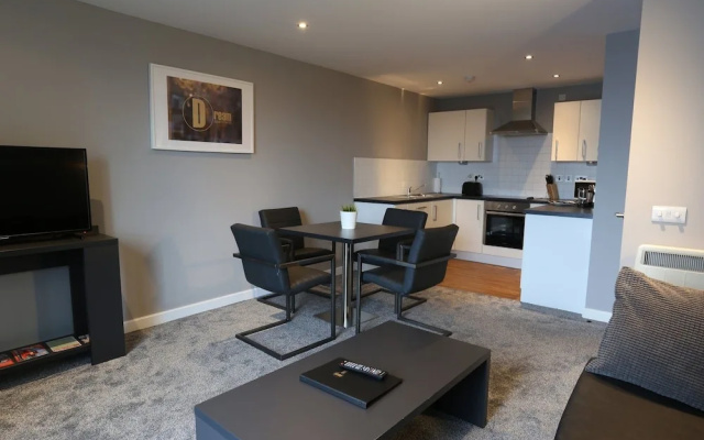 Dream Apartments Obel Tower Belfast