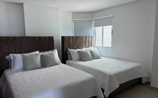 Apartamento 8 personas 2 habitaciones