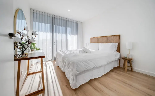 Spacious 1-bed Apartment With Gym, BBQ & Parking