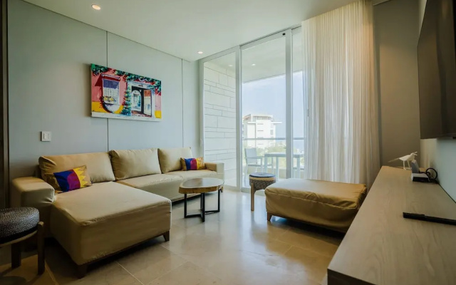 3-bedroom Apartment With Ocean Views in Baru