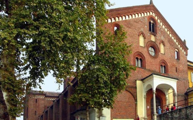 Отель Affittacamere LAbbazia Моримондо вид на фасад