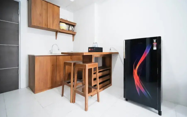 Homey And Compact 1Br At Tamansari Prospero Sidoarjo Apartment