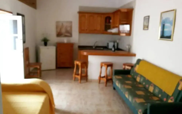 Studio in Frontera, With Terrace Near the Beach