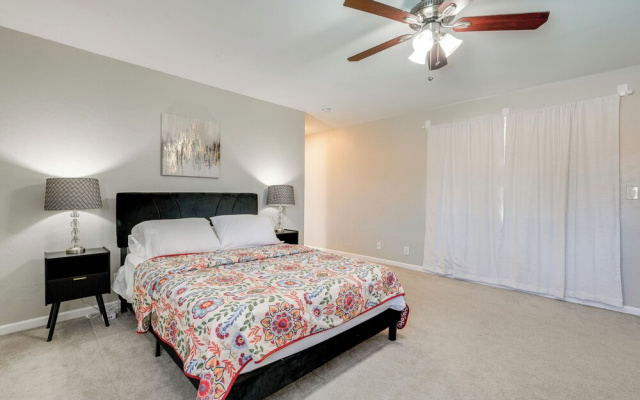 Stylish & Central Mesa Home With Private Pool!