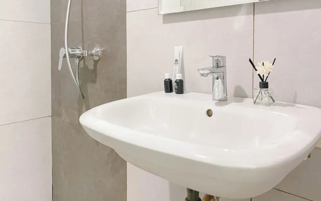 Good Deal And Basic Studio At Lrt City Bekasi Apartment