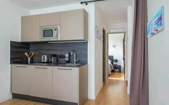 Jean Medecin - Modern And Brand New 1br Flat