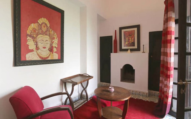 Отель Riad Darmouassine Марокко, Марракеш - отзывы, цены и фото номеров - забронировать отель Riad Darmouassine онлайн комната для гостей