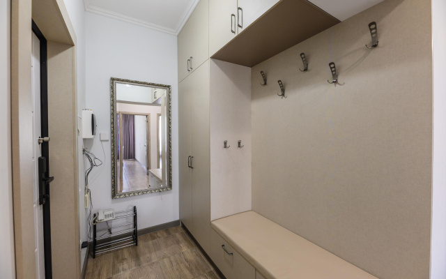 Almaty Apartments (Алматы Апартментс) на проспекте Аль-Фараби  9 блок 5Г