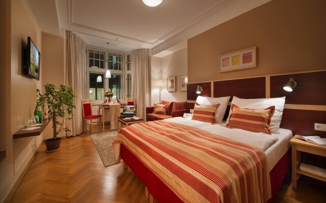 Отель EA Hotel Juliš Чехия, Прага - - забронировать отель EA Hotel Juliš, цены и фото номеров комната для гостей