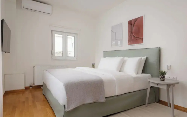 Athenian Riviera Coastal Charm Villa