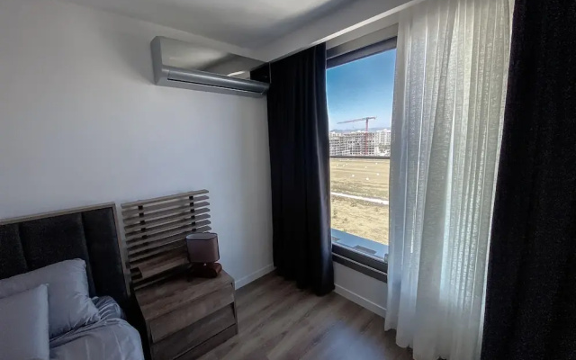 2 Bedrooms Penthouse in Iskele