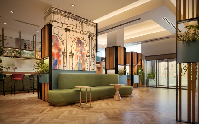 Отель Hilton Garden Inn Rome Colosseum
