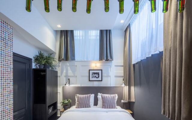 Отель The Highland House Нидерланды, Амстердам - отзывы, цены и фото номеров - забронировать отель The Highland House онлайн вид на фасад