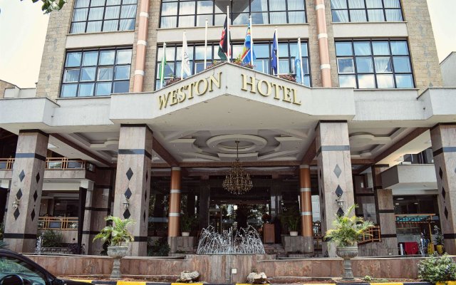 Weston Hotel in Nairobi, Kenya from 145$, photos, reviews - zenhotels.com hotel front