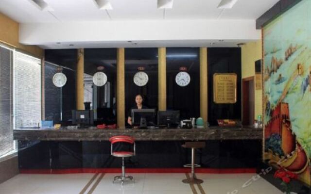 Wanchuan Business Hotel интерьер отеля