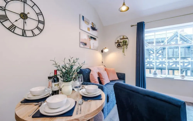 NEW Modern 1-bed Flat Great Location Sleeps 4