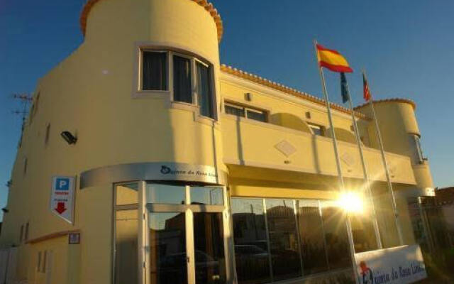 Отель Quinta Da Rosa Linda вид на фасад