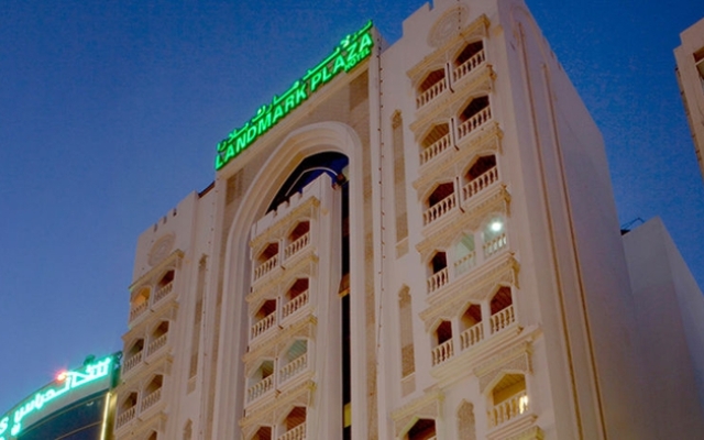 Отель Landmark Plaza Baniyas вид на фасад