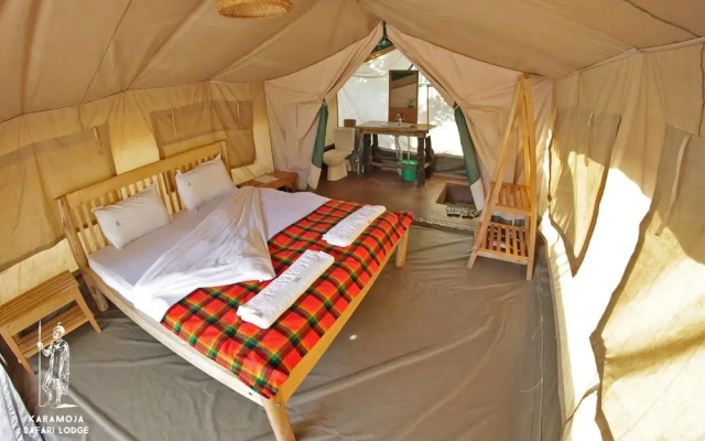 Kara-Tunga, Karamoja Safari Camp