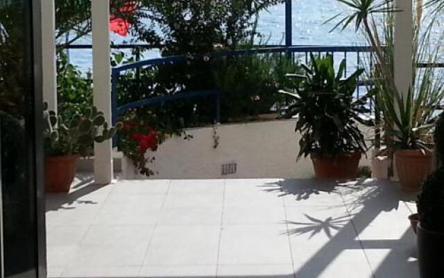 Hotel Mareblu Амантея вид на фасад