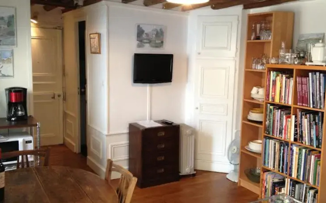 Deux-pièces Gaité Montparnasse