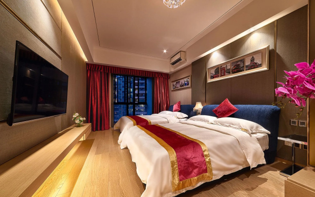 HeeFun Apartment - FuLi New World Plaza