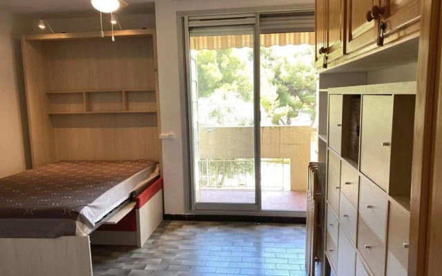 Appartement Balaruc-les-Bains, 1 pièce, 2 personnes - FR-1-553-134