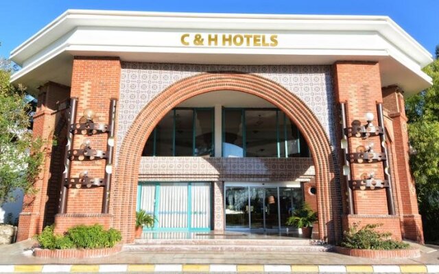 C&H Hotel Турция, Памуккале - отзывы, цены и фото номеров - забронировать отель C&H Hotel онлайн вид на фасад