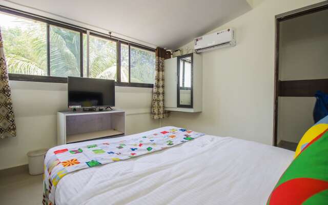 Апартаменты OYO 13014 Home Scenic View Studio Dona Paula Beach Гоа детские мероприятия